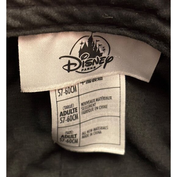 Walt Disney World Black & Gold Snapback Hat Adult 57-60cm - Picture 4 of 6